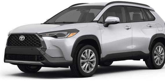 TOYOTA COROLLA CROSS 2022 7MUAAABG6NV036304 image